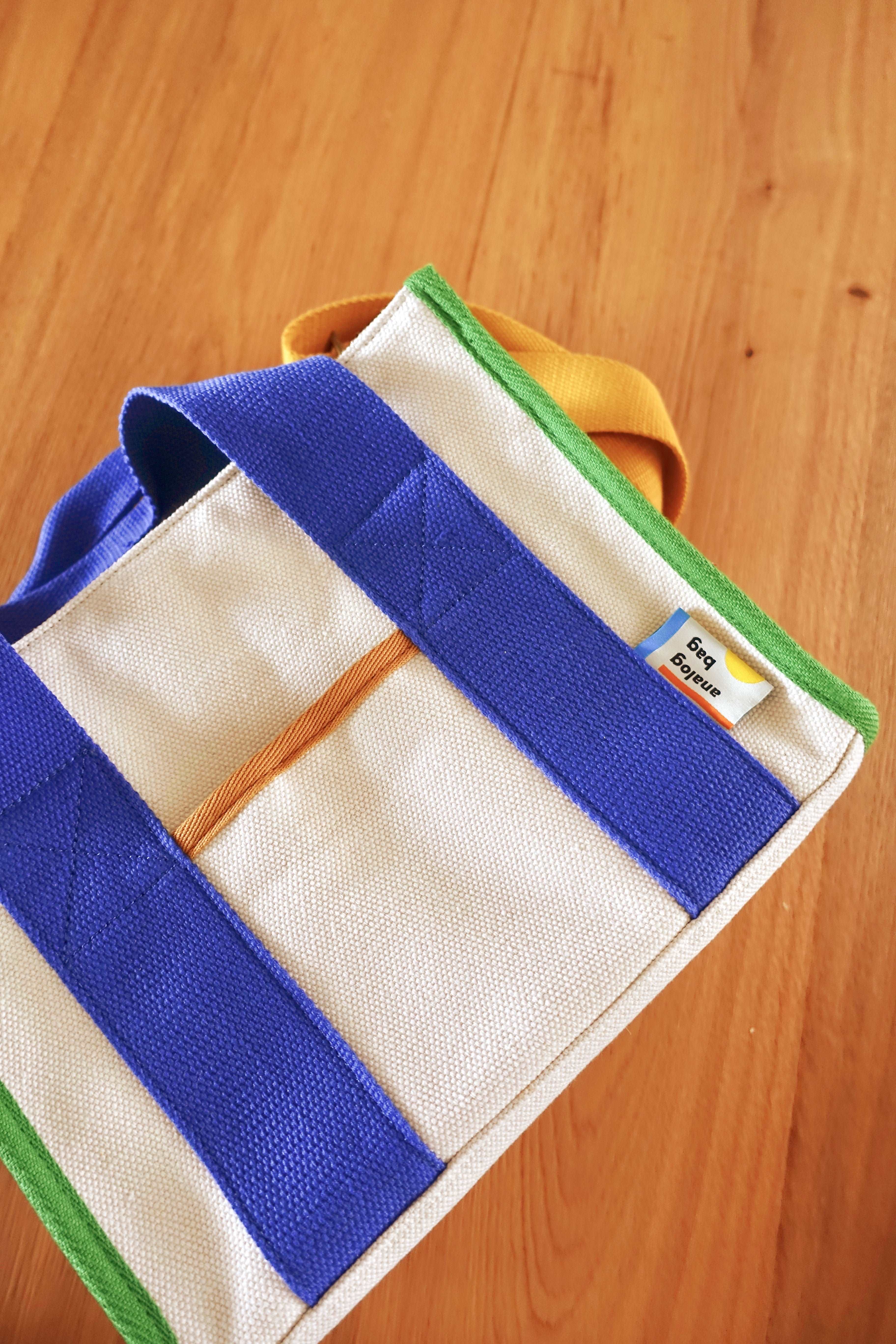 Preorder: Analog No.1 Medium Tote Bag  (Water Repellent Canvas) v3 - Image 13