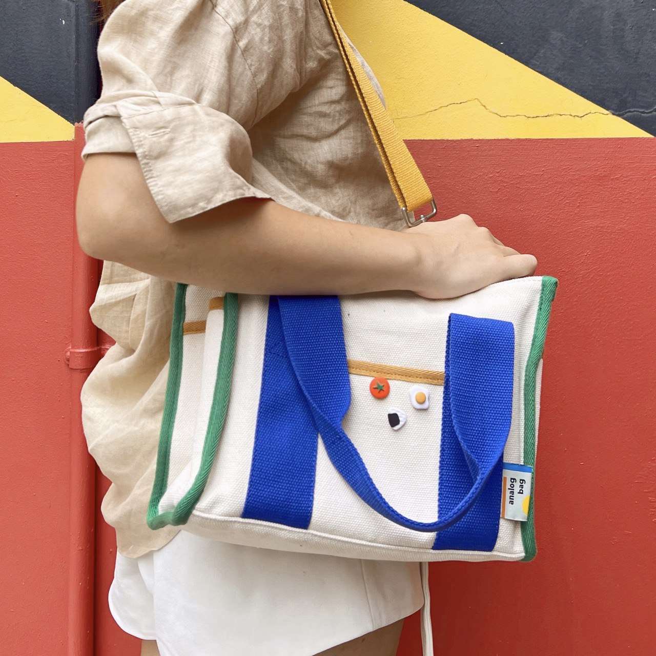 Preorder: Analog No.1 Medium Tote Bag  (Water Repellent Canvas) v3 - Image 17