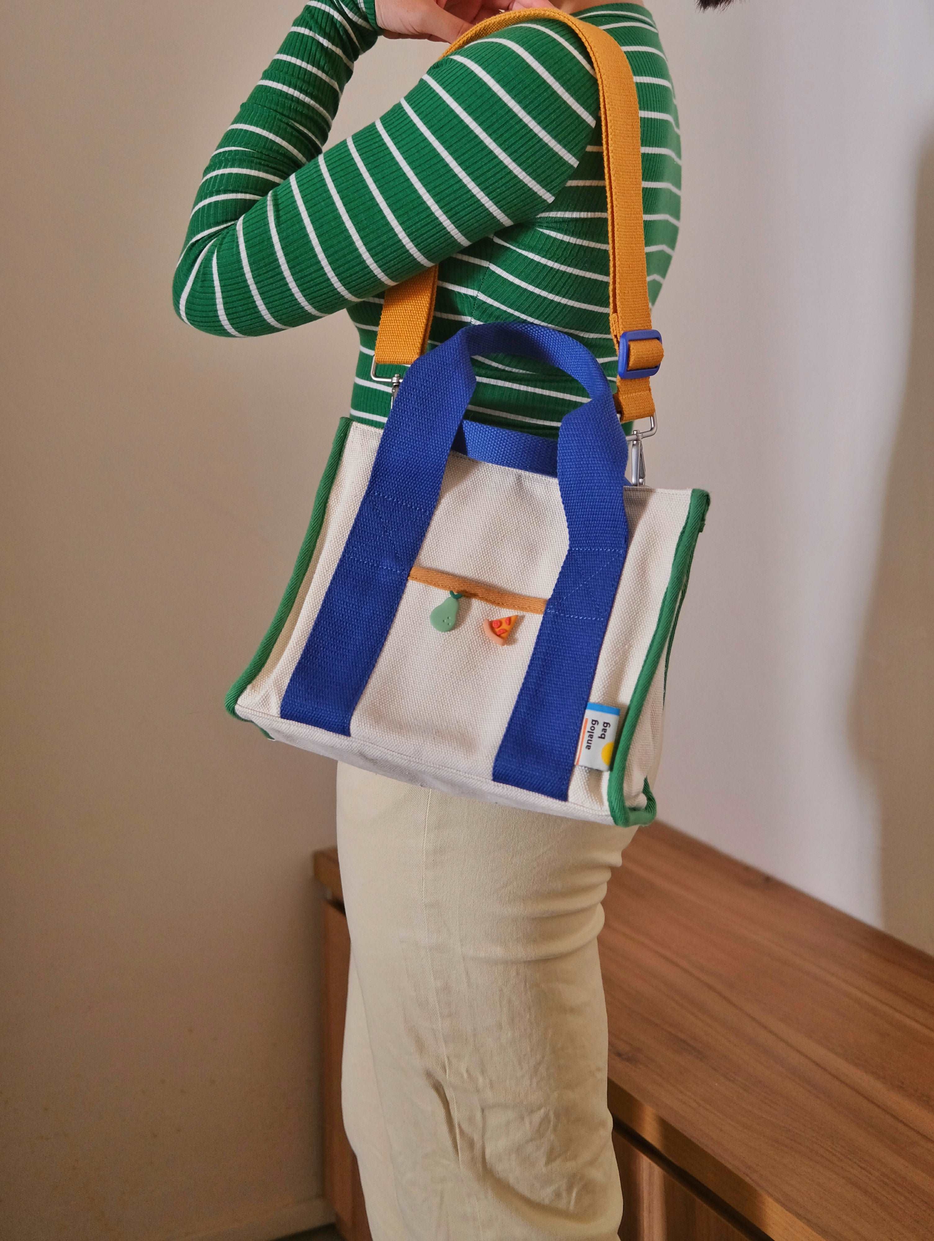 Preorder: Analog No.10 Medium Tote Bag v3 - Image 5