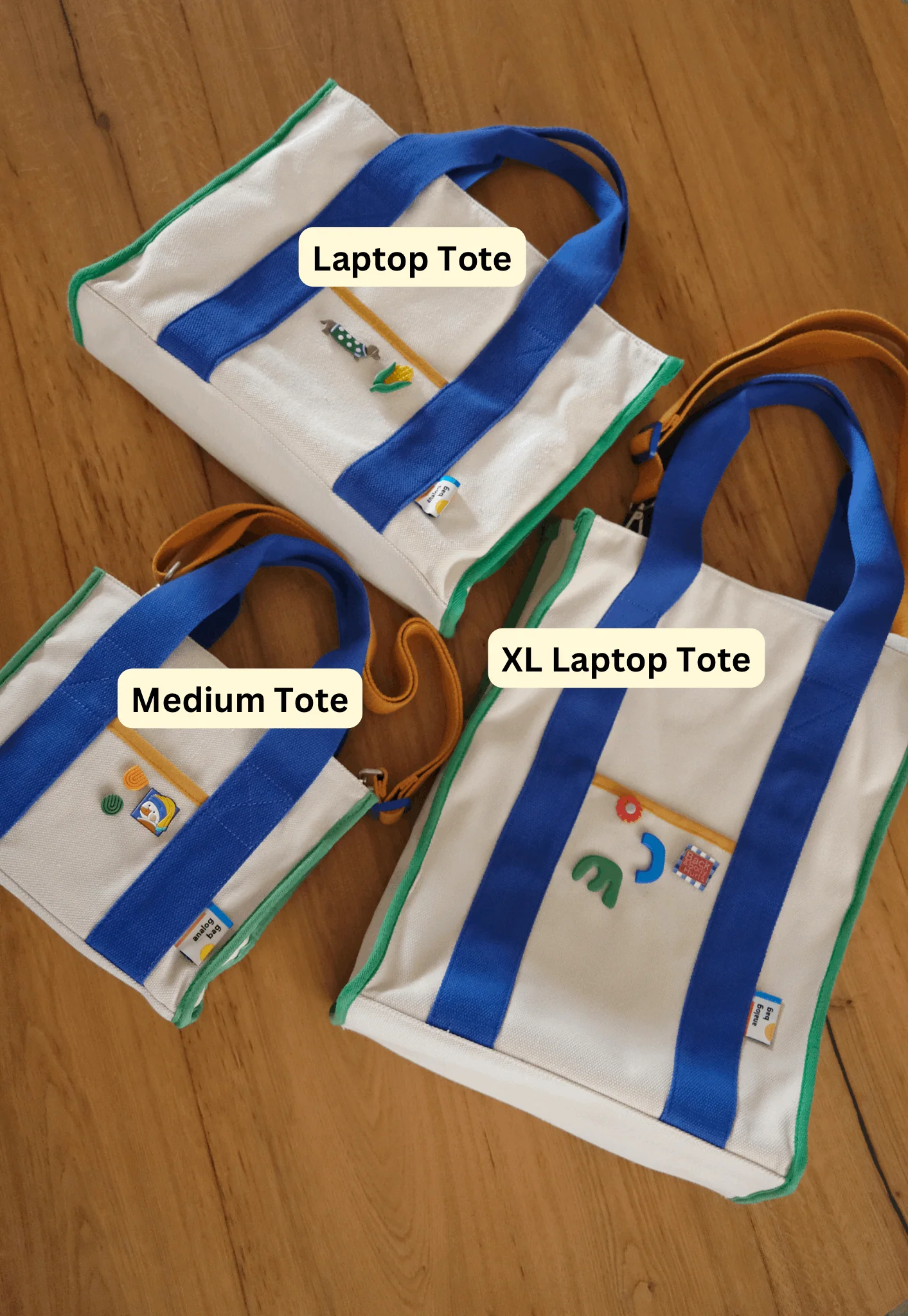 Analog No.12 Medium Tote Bag(Limited Edition) - Image 17