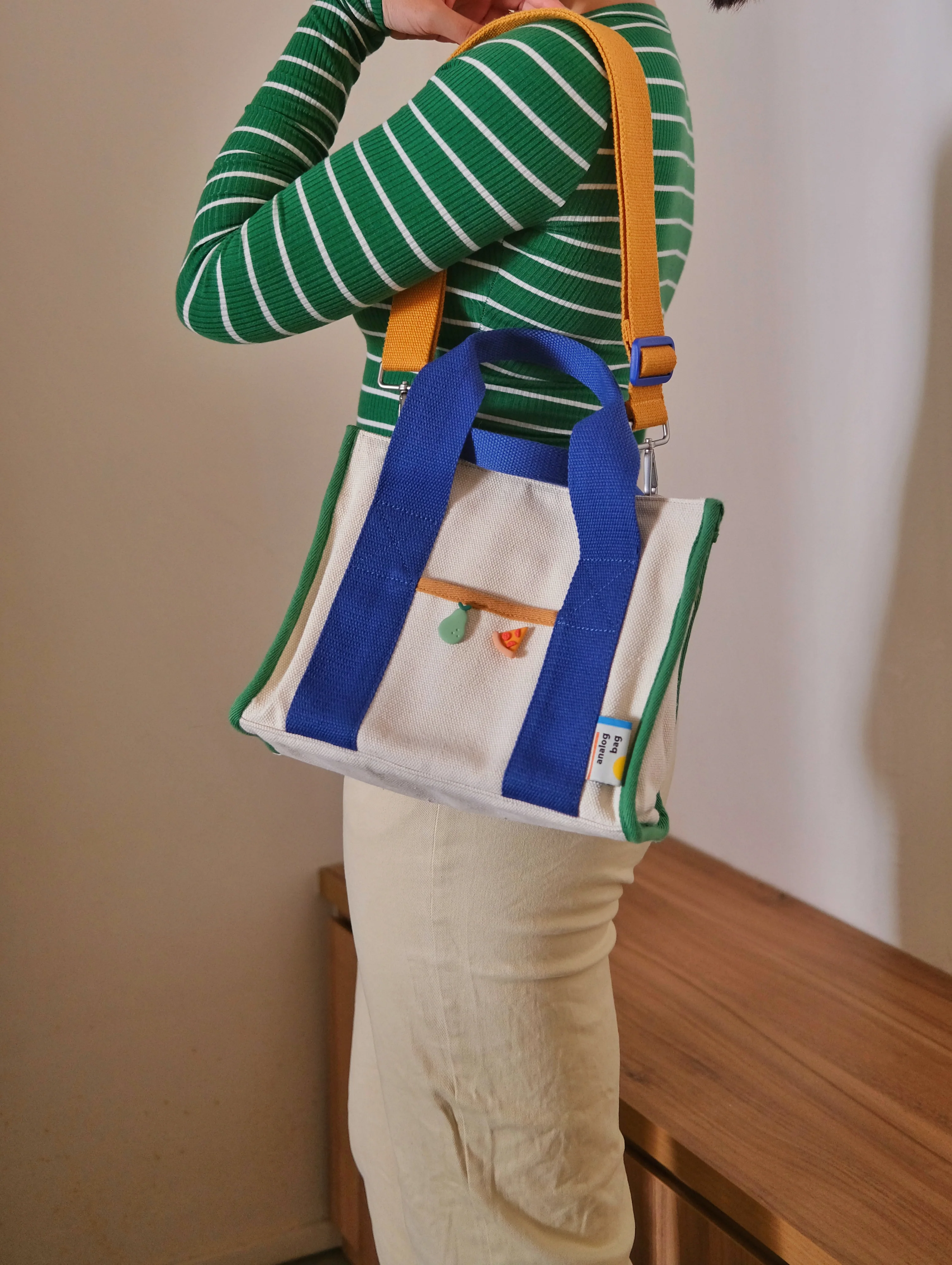 Analog No.14 Medium Tote Bag (Limited Edition) - Image 7